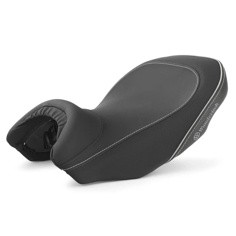 BMW R 1250 GS Ergonomics - Wunderlich "Active Comfort" (Heating) Seat - High