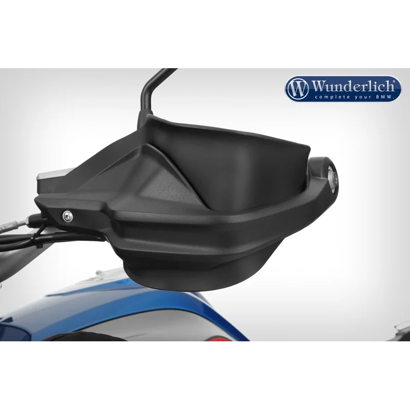 BMW Ergonomics - Hand Guard Extension - Smoked Grey