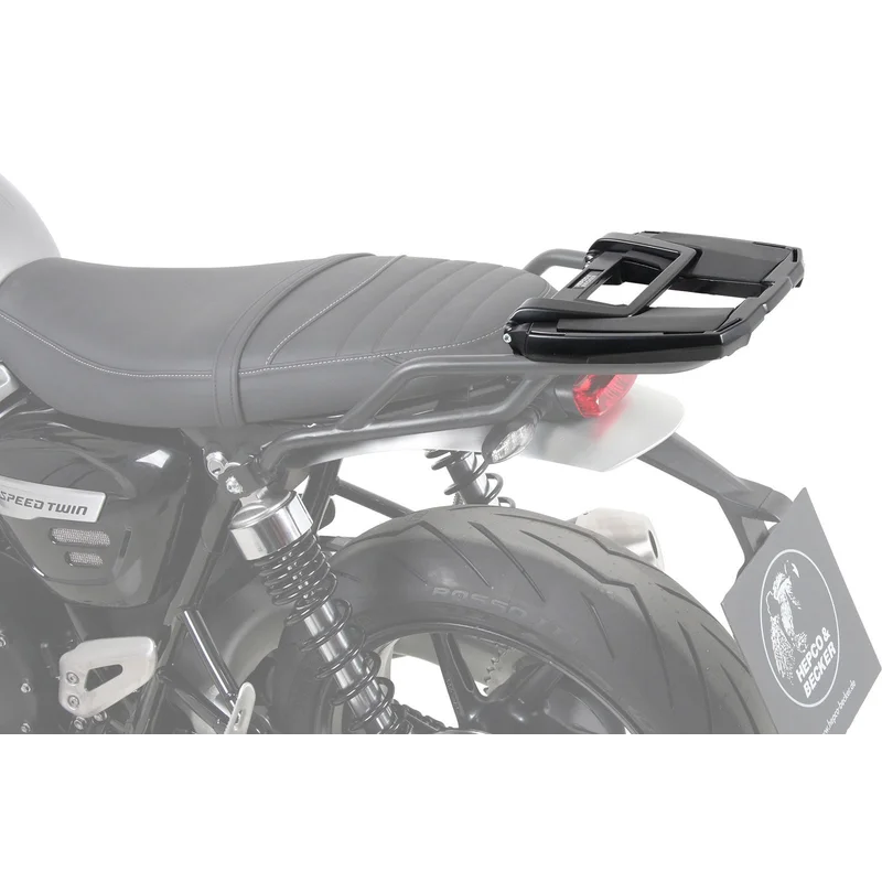 Triumph Speed Twin Carrier - Top Case Rack - Movable Hinge