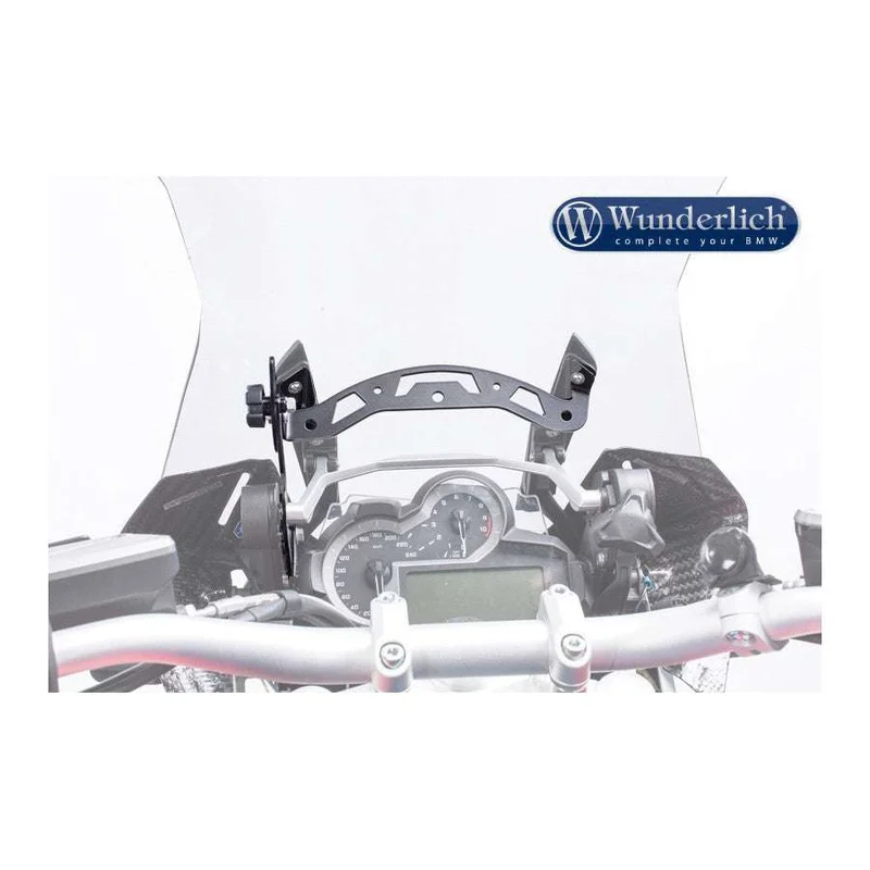 BMW GS Screen - Windscreen Reinforcement Brackets - Bracket (right-brake)