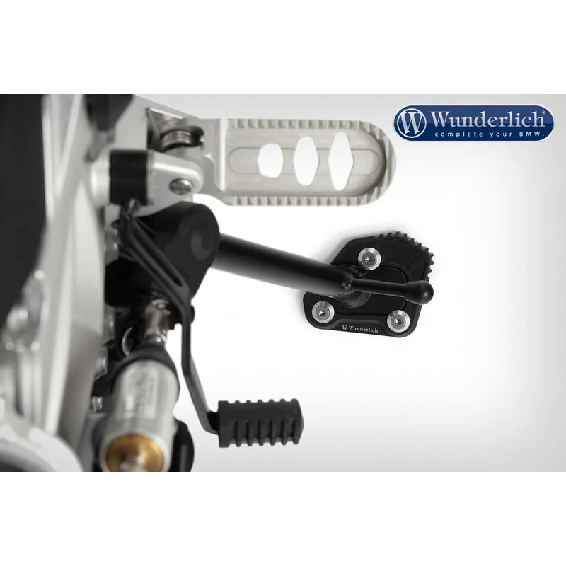 BMW F Series Ergonomics - Side Stand Enlargement