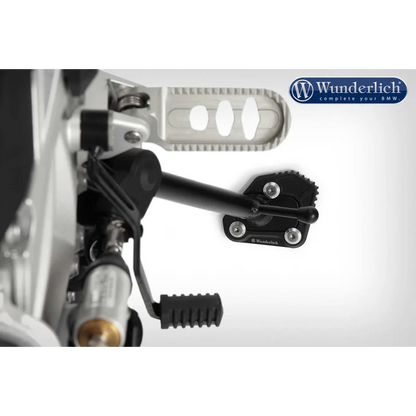 BMW F Series Ergonomics - Side Stand Enlargement