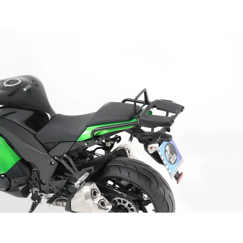 Kawasaki Ninja 1000 Carrier - HB Topcases - 2011-2019 / Alu rack (Fixed Hinge)