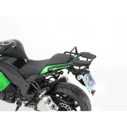 Kawasaki Ninja 1000 Carrier - HB Topcases - 2011-2019 / Alu rack (Fixed Hinge)