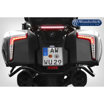 BMW K1600B Protection - Side Luggage Bar - Black