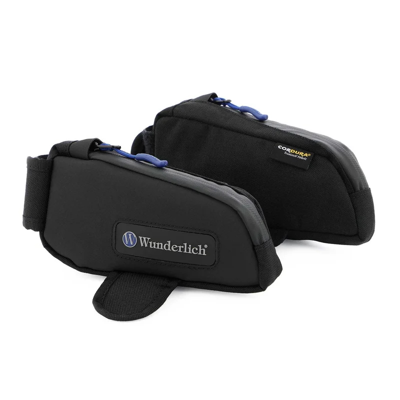 BMW R Ser GS Pouches - Fairing Bags (Black)