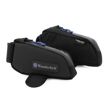BMW R Ser GS Pouches - Fairing Bags (Black)