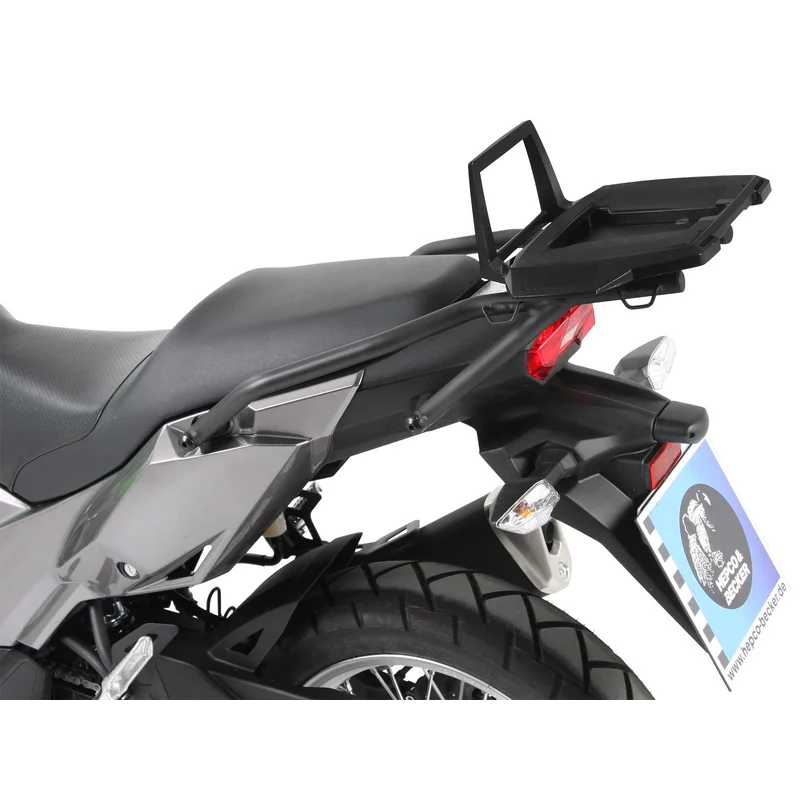 Kawasaki Versys 300 Carrier - Topcase - Fixed Hinge (Alu Rack)