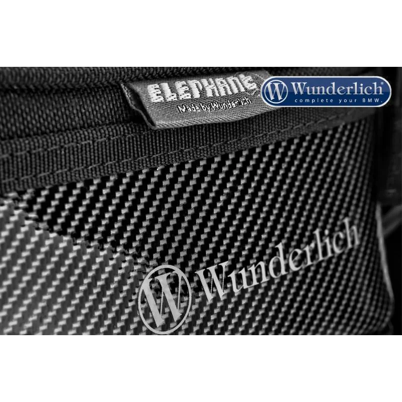 Tank Bag 07L Elephant Tour - Black