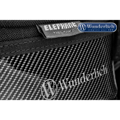 Tank Bag 07L Elephant Tour - Black