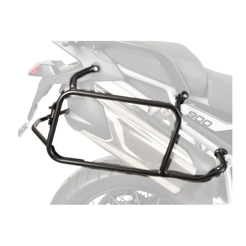 TRIUMPH Tiger 900 All Carrier - Sidecases 'Lock It' (black) - 2024 and onwards