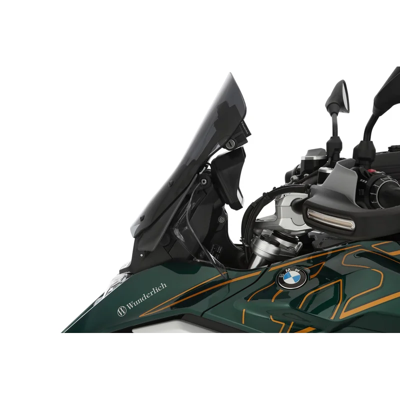 BMW R 1300 GS Screen - Touring-Sport Windshield - smoked grey