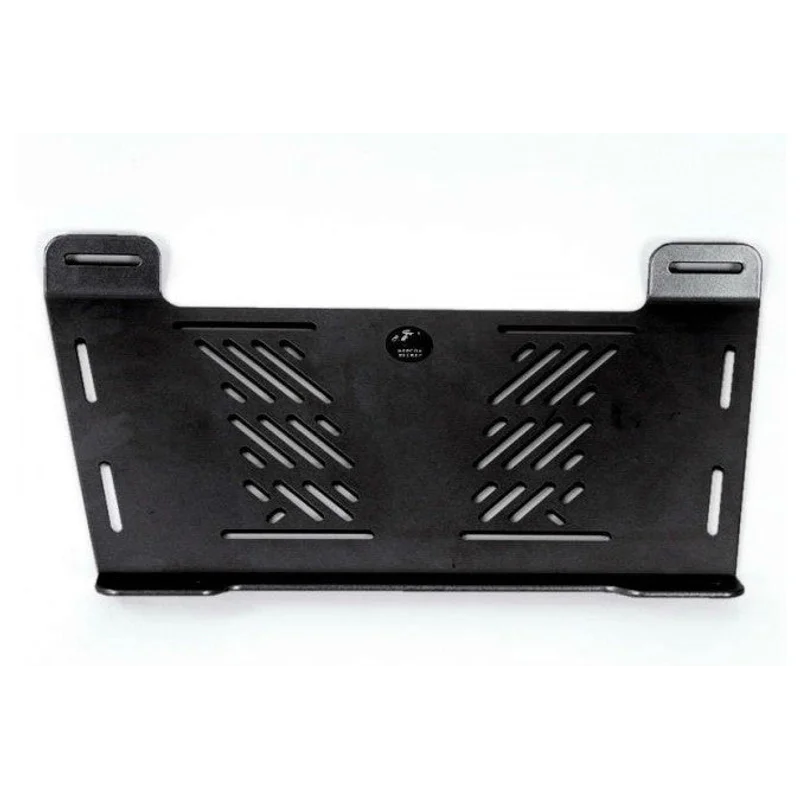 Universal Rear Rack - Enlargement "Standard" (Silver/Black) - Silver