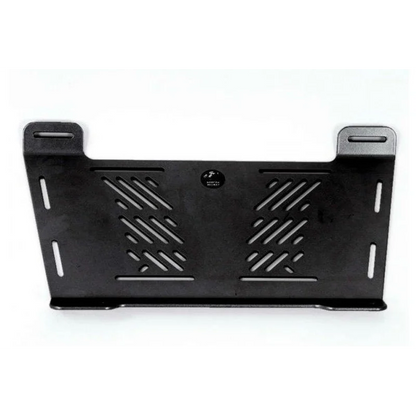Universal Rear Rack - Enlargement "Standard" (Silver/Black) - Silver