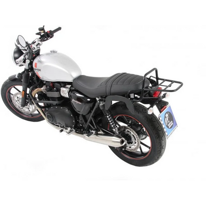 TRIUMPH Twin 900 Series - Sidecases Carrier - C-Bow - Chrome