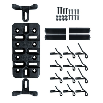 RAM HOL - Universal Finger-Grip Phone Radio Cradle
