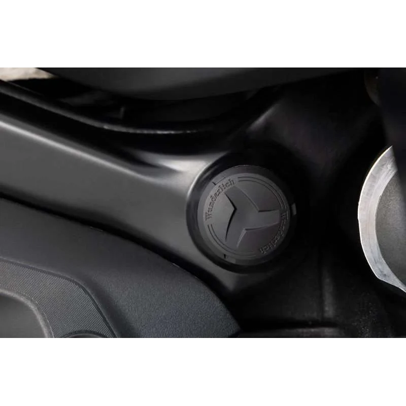 BMW R 1300 GSA Styling - Frame Protection Cover Caps (8-piece) - Black