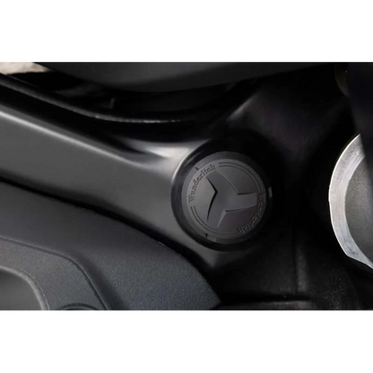 BMW R 1300 GSA Styling - Frame Protection Cover Caps (8-piece) - Black