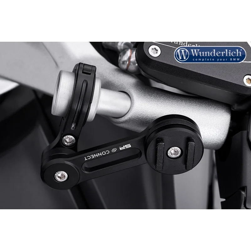 Adapter for SP-Connect on stub Handlebar
