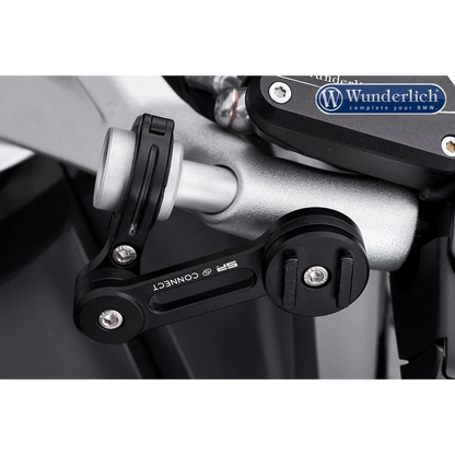 Adapter for SP-Connect on stub Handlebar