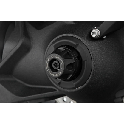BMW R Series Protection - Axle Slider - Titanium