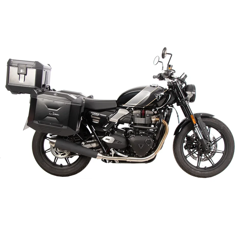 TRIUMPH SPEED TWIN 900 Topcase carrier Tube Type - Black