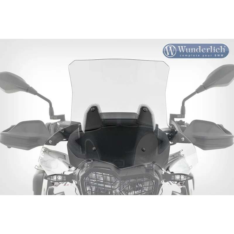 BMW F850GS Screen - Windscreen Extreme - Clear