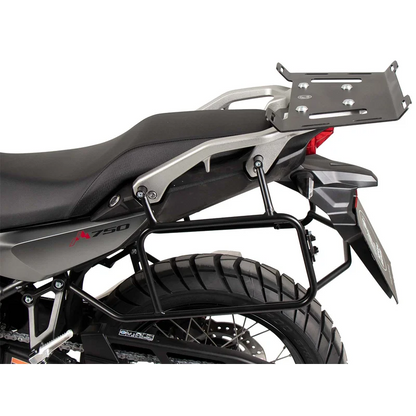 Honda Transalp XL 750 Hornet Carrier - Sidecases 'Permanent Mounted'