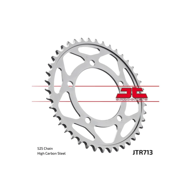 Sprockets Rear (5 - 43T) - JT