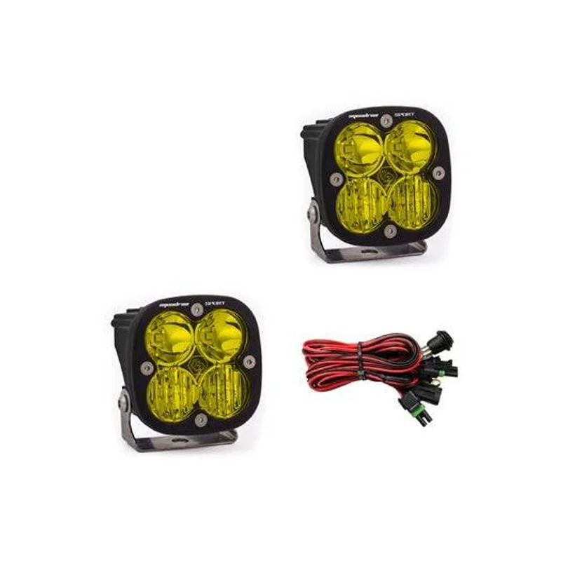 Aux LED - SQUADRON SPORTS - Spot / Square / Clear