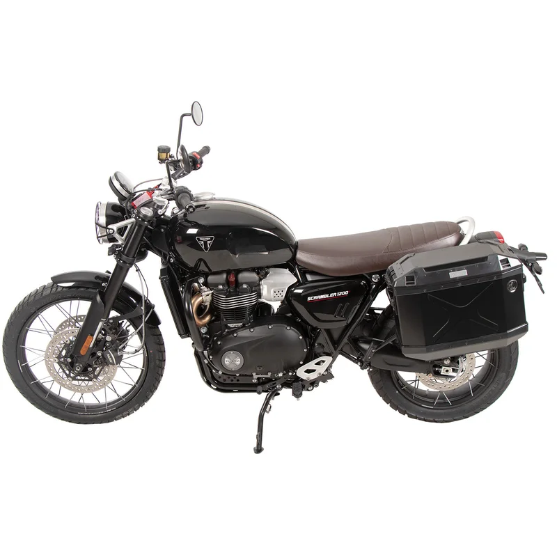 TRIUMPH SCRAMBLER 1200 X Carrier - Left Side (Permanent) - Left Side Only