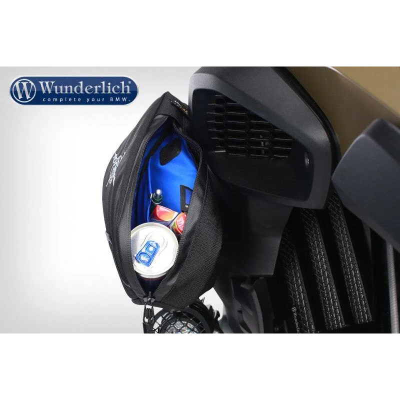 BMW R1200GSA Pouches - Guard Frame Bags Set (Black)