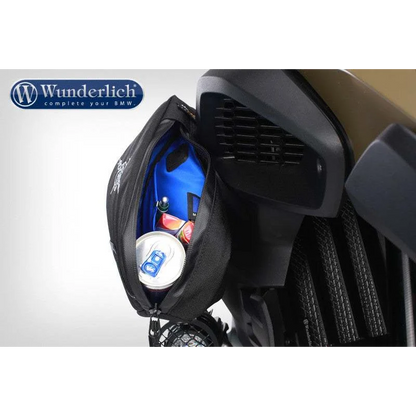 BMW R1200GSA Pouches - Guard Frame Bags Set (Black)