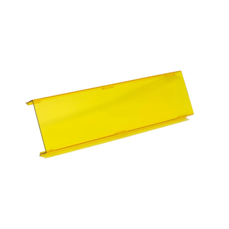 Light Covers - ONX6 + S8 - Amber / S8 / 254mm (10 Inch)