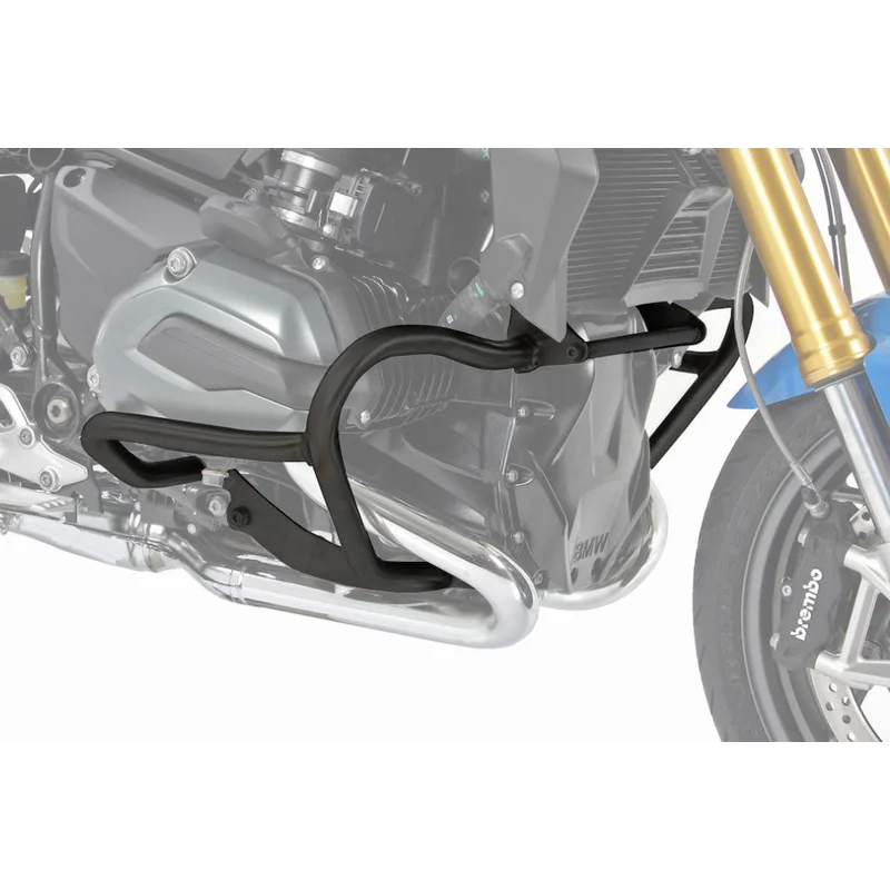 BMW R1200R Protection - Engine Crash Bar (Silver) - Hepco Becker