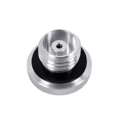 Custom Fuel Gas Cap - Billet Aluminium - Spun Satin Finish