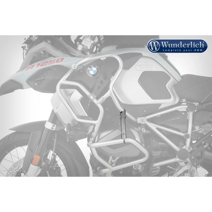 BMW R1250GSA Protection - Reinforcement Bar (OEM Engine Bar) - GSA OEM BAR TO TANK EXTENSION (SS)
