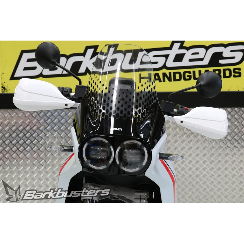 Ducati Desert X (’22 On) Protection - Handguards Only - Hand Guard Only (Deflector not included)