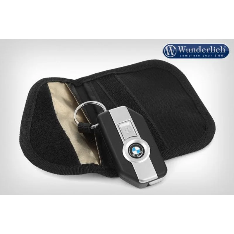 BMW Motorrad Styling - Key Pouch with RFID Blocker - Carbon