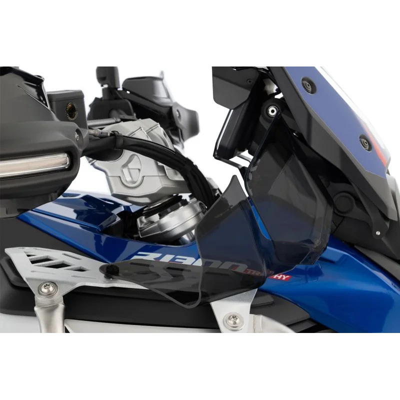 BMW R 1300 GS Adventure Protection - Wind Deflector - Smoked Grey