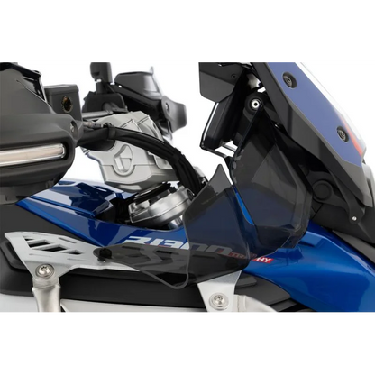 BMW R 1300 GS Adventure Protection - Wind Deflector - Smoked Grey
