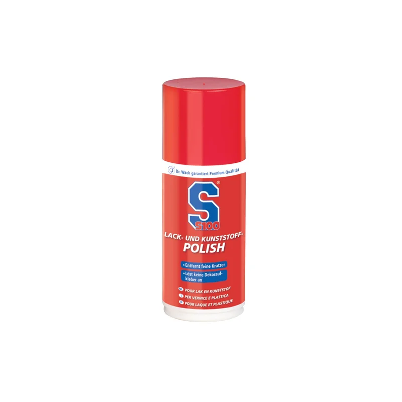 Gloss Polish (Paint + Plastic)