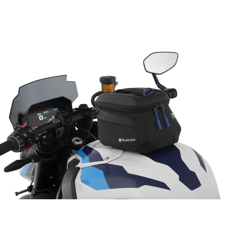 BMW Mottorad Luggage - Tank Ring (CLICK BAG) - black-silver