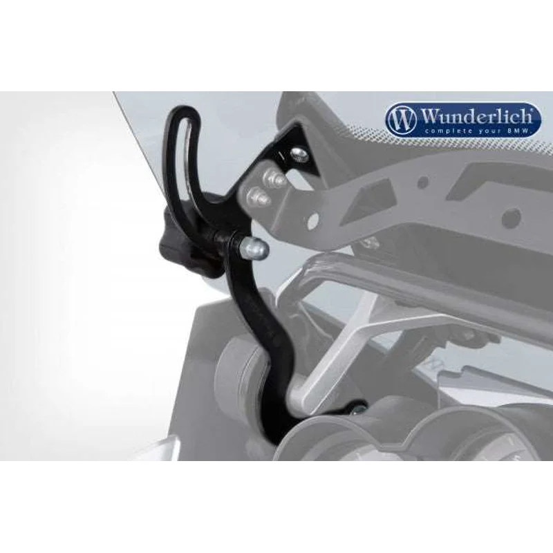 BMW GS Screen - Windscreen Reinforcement Brackets - Optional Additional Reinforcement