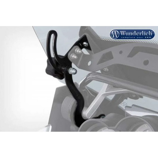 BMW GS Screen - Windscreen Reinforcement Brackets - Optional Additional Reinforcement