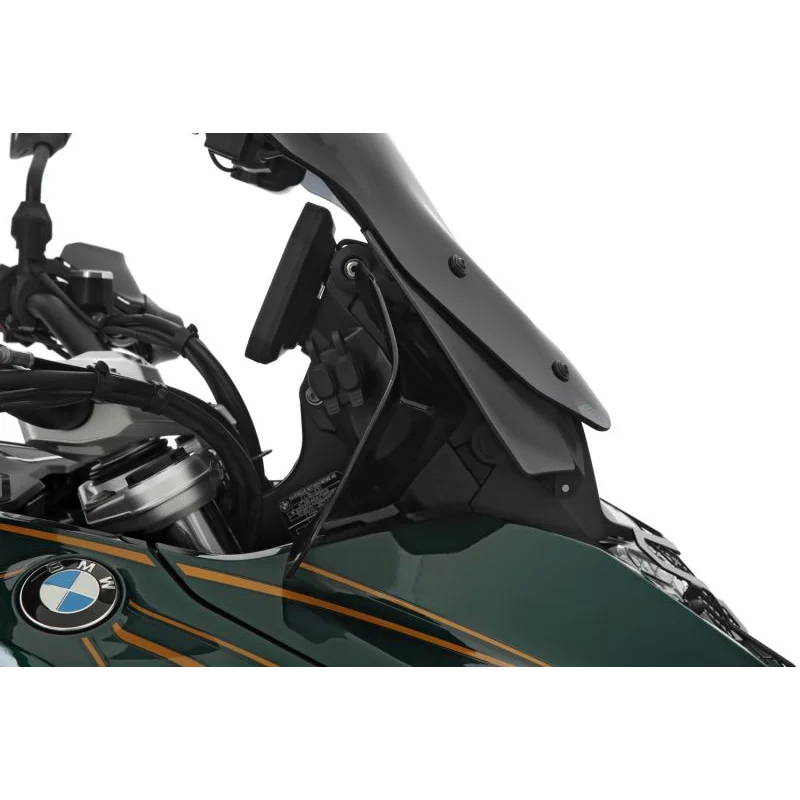 BMW R 1300 GS Protection - Wind Deflector - Black