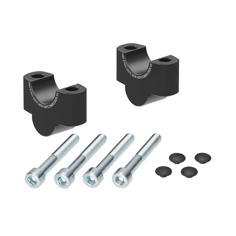 HANDLEBAR RISER - 25mm UP (4235-Z25TC) - Black