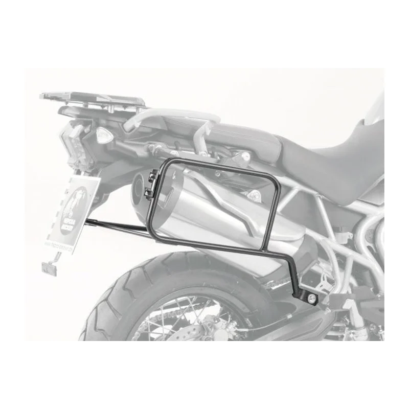 Triumph Tiger 800XC (12-14)  Sidecases Carrier - Quick Release "Lock It"