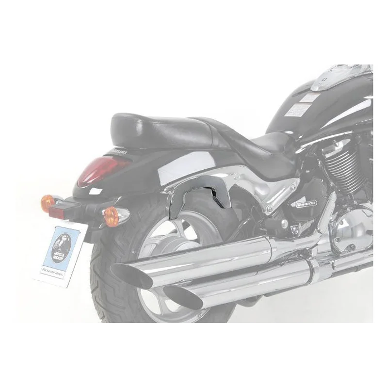 Suzuki Intruder M800 Sidecases Carrier - C-Bow (Chrome)
