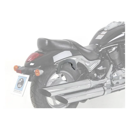 Suzuki Intruder M800 Sidecases Carrier - C-Bow (Chrome)